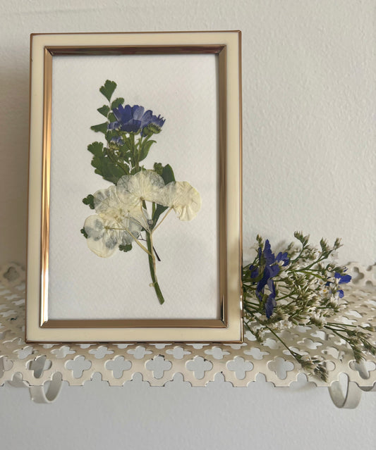 Artistically Arranged Wedding Bouquet